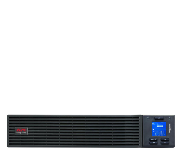 APC Easy-UPS SRV 1000VA/900W 2U 230V 3XIEC C13, ICS, LCD - 1272091 - zdjęcie 2